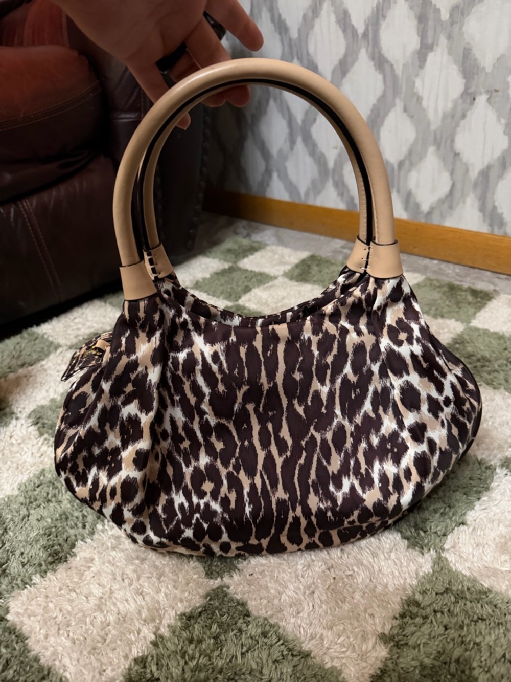 Kate Spade ♠️ Leopard Bag - Picture 4 of 13